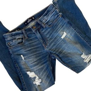 Hollister | Distressed Skinny Jeans